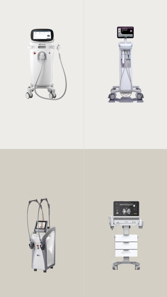 Equipment used in the treatment